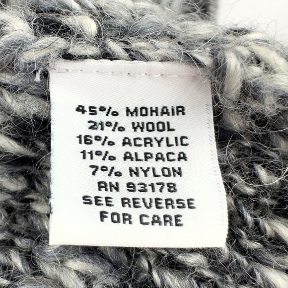 The Cashmere Project Cardigan Sweater Women Size S Alpaca Wool Mohair Open Front - Picture 7 of 11